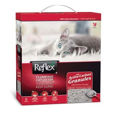 Standart Aktif Karbonlu Topaklanan Kedi Kumu