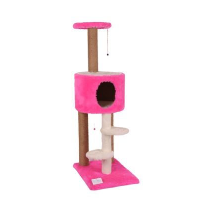 Standart Basamaklı Yuvalı Kedi Tırmalama Evi
