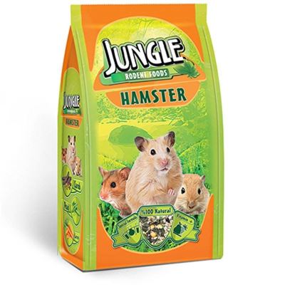 Standart Jungle Hamster Yemi
