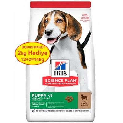 Standart Kuzu Etli Yavru Köpek Maması