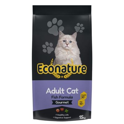 Standart Econature Gurme Balıklı Yetişkin Kedi Maması