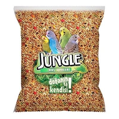 Standart Jungle Muhabbet Kuşu Yemi Poşet